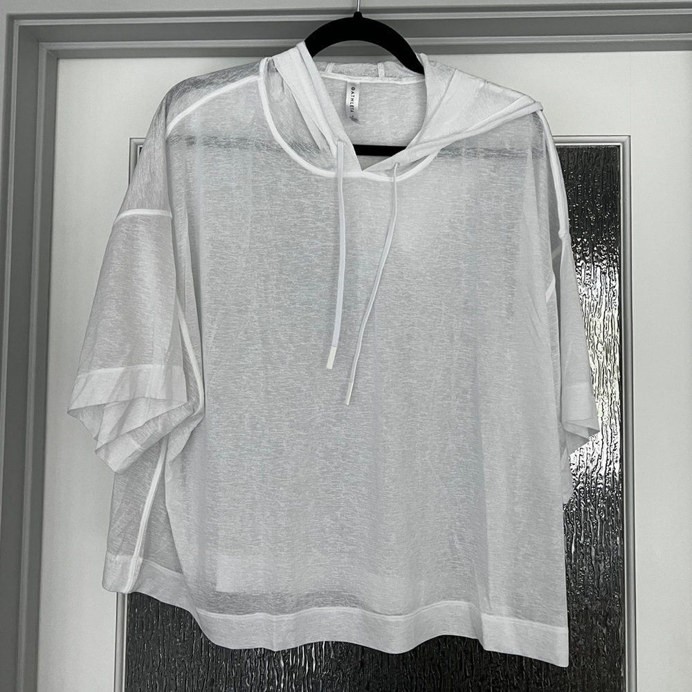 athleta vapor hooded tee - Picture 2 of 4